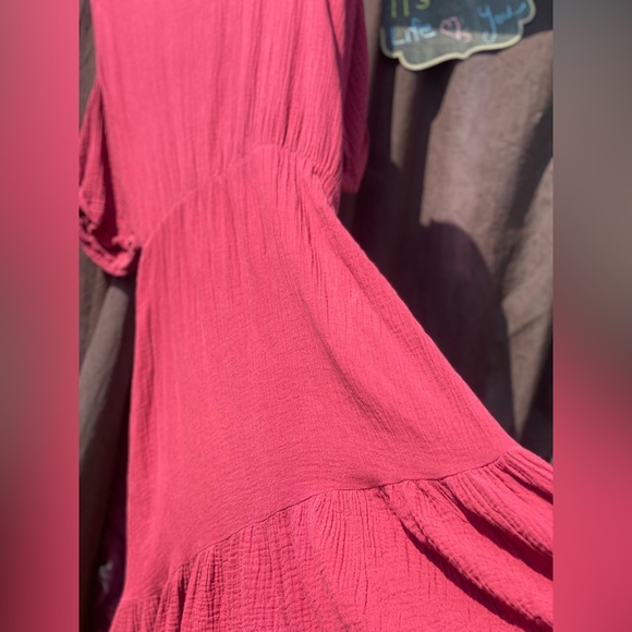 69-You Are Smart ❤️ Gap Cotton Gauze Garden Dress - Picture 2 of 9